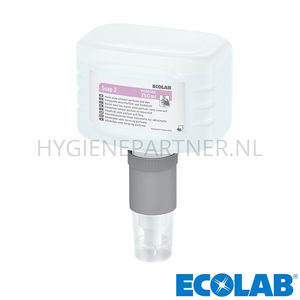 RD601113 Ecolab Nexa Soap 2 lichte handreiniger 750 ml